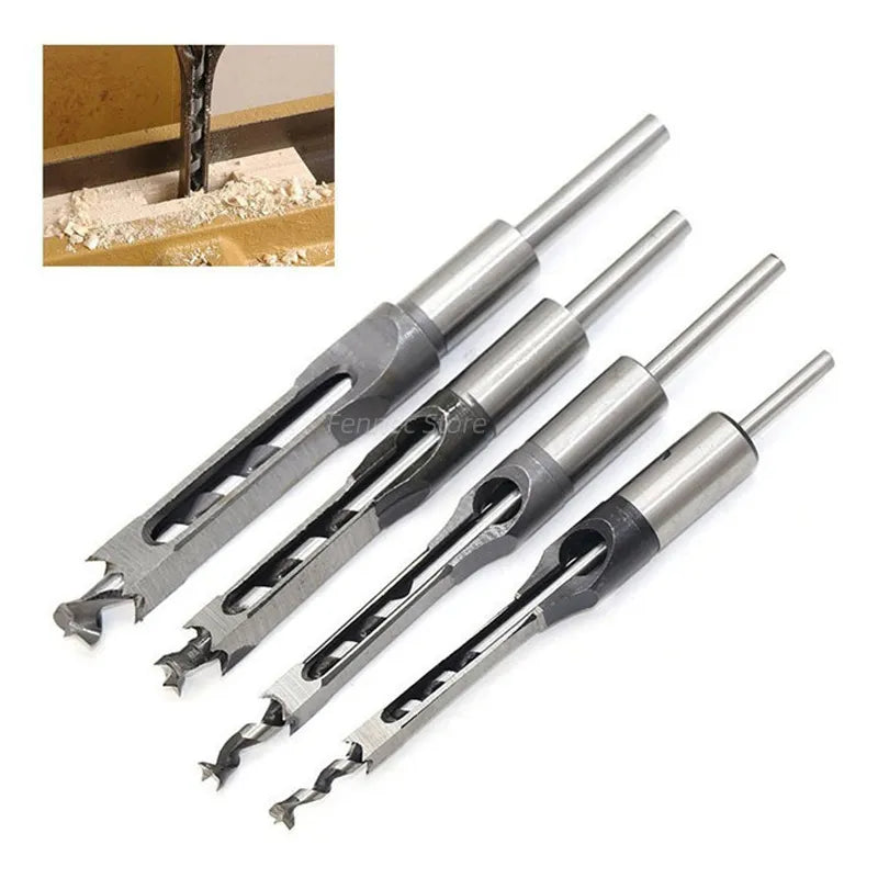 Kit de Brocas Quadradas para Madeira