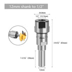 Extensor de Pinça para Tupia e CNC