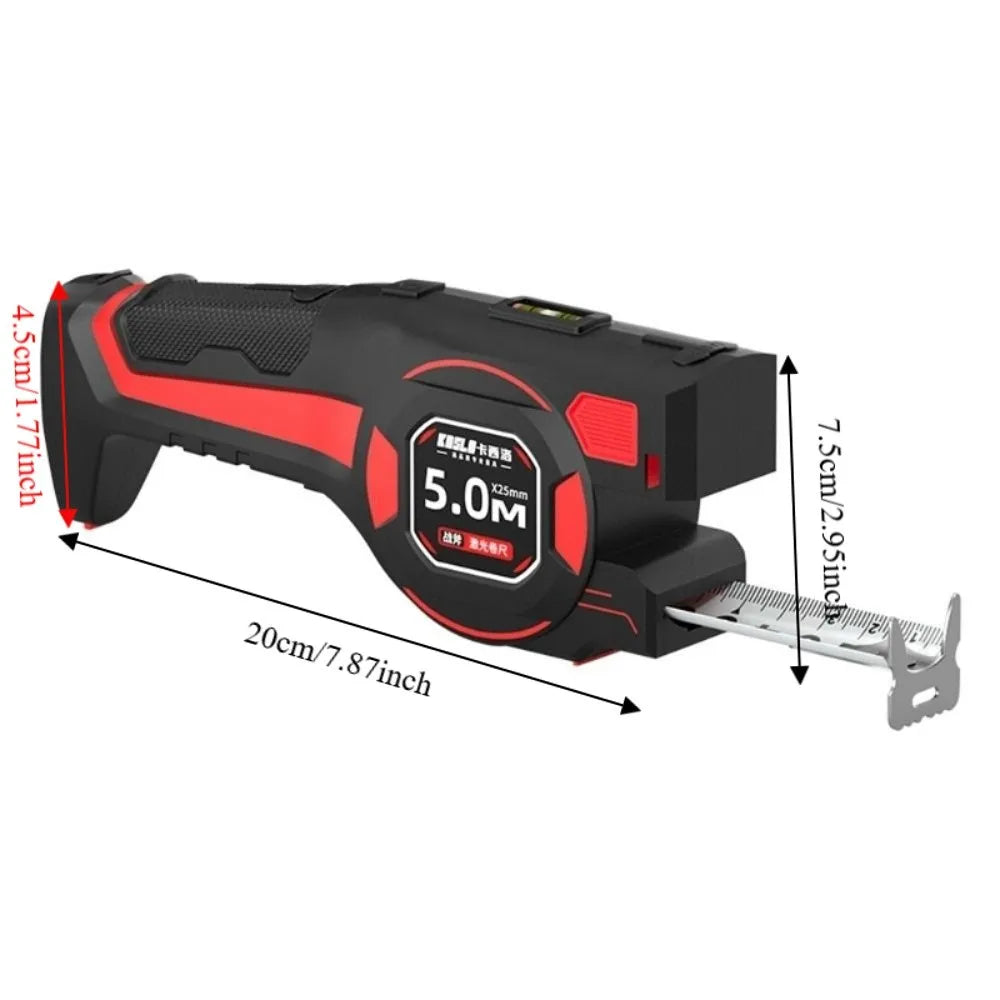 Trena a Laser Multifuncional – Modelos 2 em 1 e 3 em 1