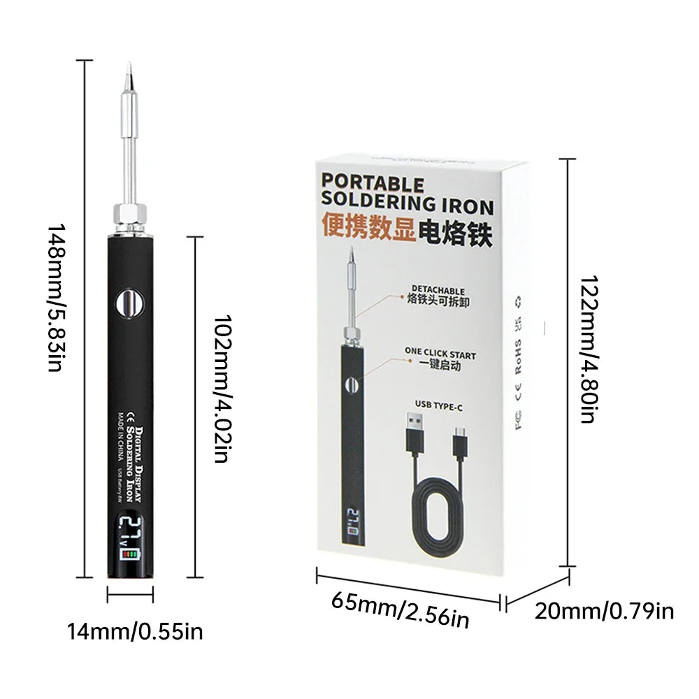 Caneta de Solda USB para Pequenos Reparos