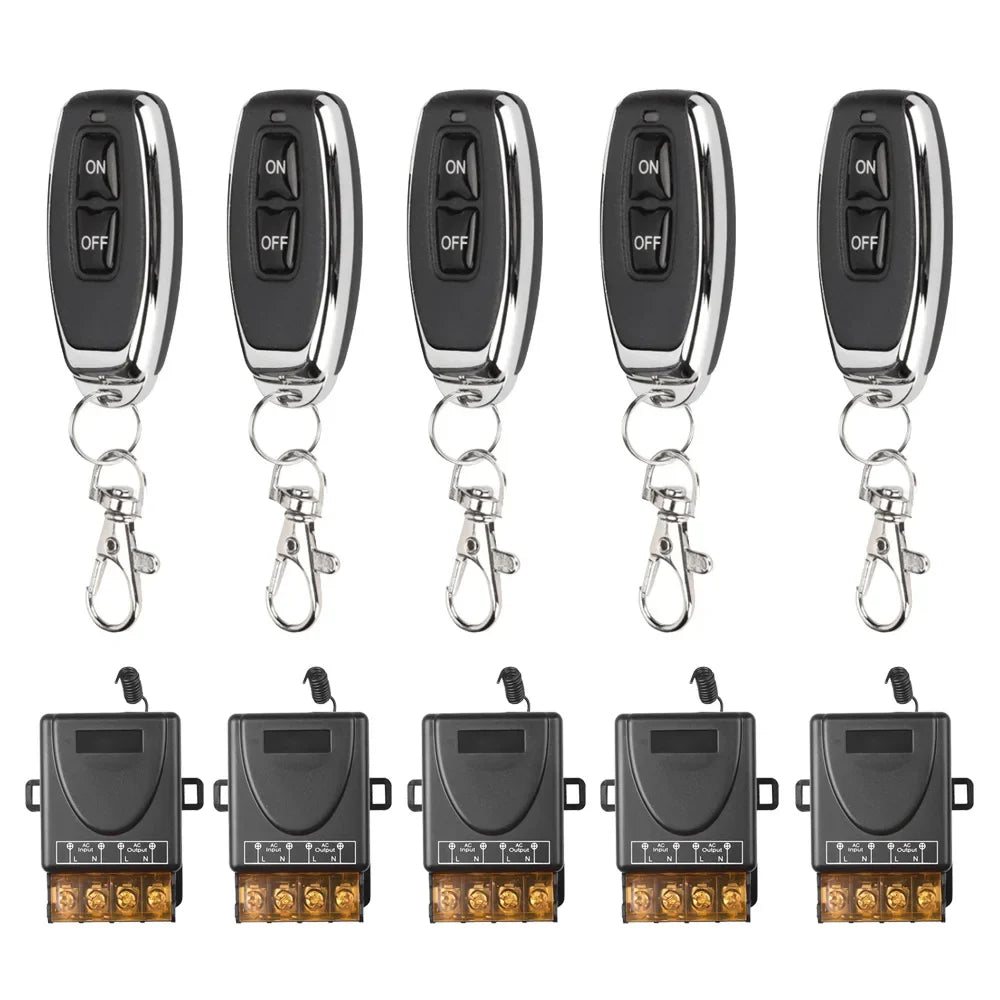 Interruptor de Controle Remoto