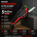 Trena a Laser Multifuncional – Modelos 2 em 1 e 3 em 1