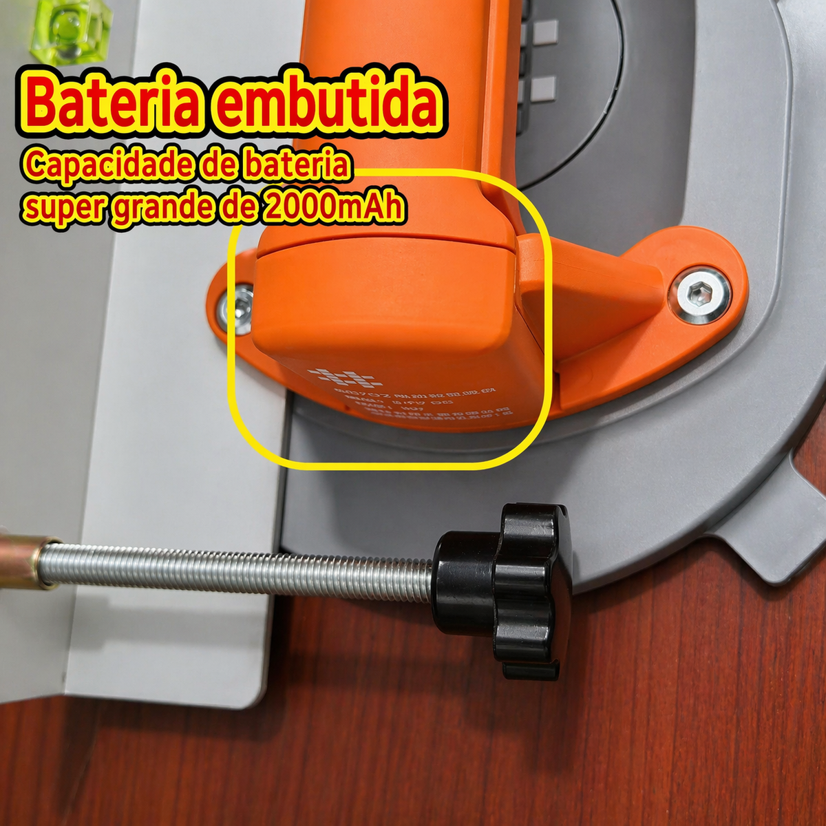Suporte de Fixação com Ventosa Elétrica 260kg