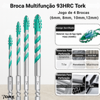 Broca Multifuncional 93HRC Canelada