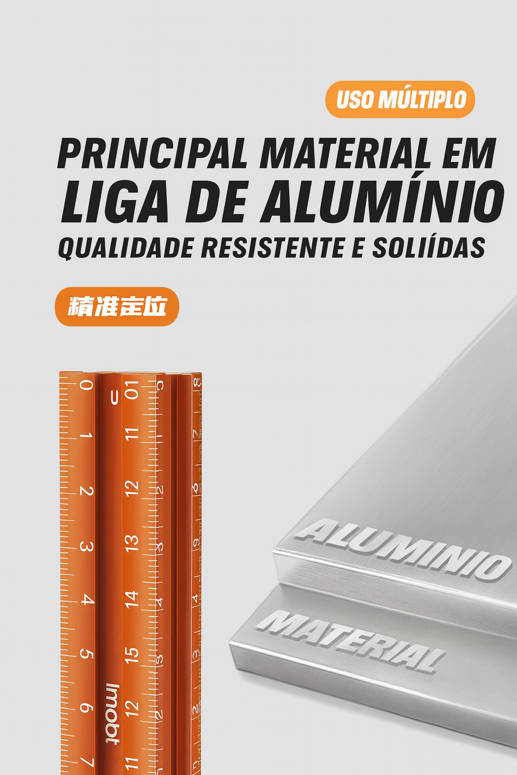 Gabarito de Marcação 4 em 1