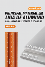 Gabarito de Marcação 4 em 1