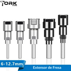 Extensor de Pinça para Tupia e CNC