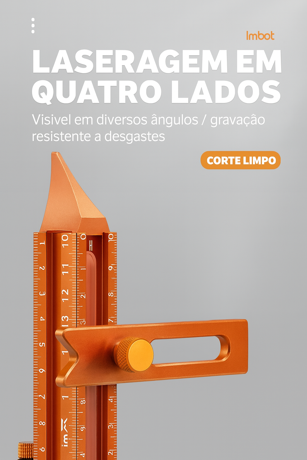 Gabarito de Marcação 4 em 1