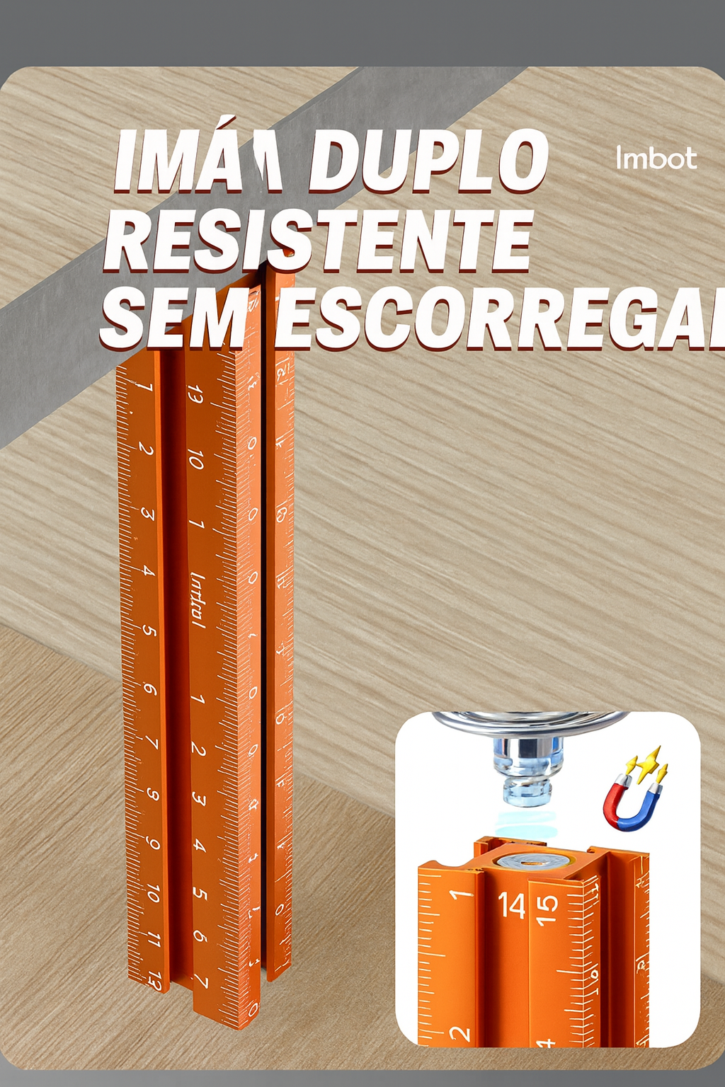 Gabarito de Marcação 4 em 1