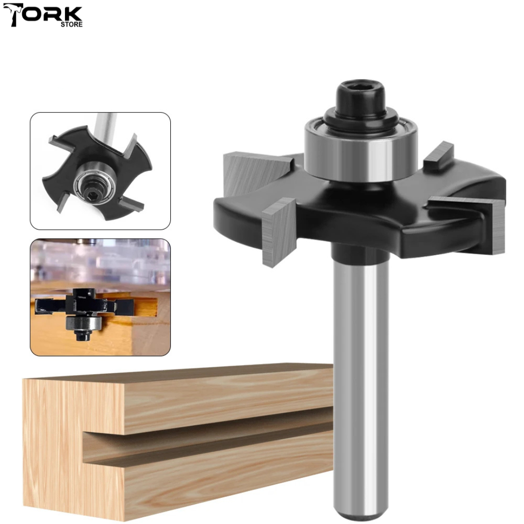 Fresa Para Encaixe (T-Slot)