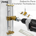 Gabarito para Fechaduras