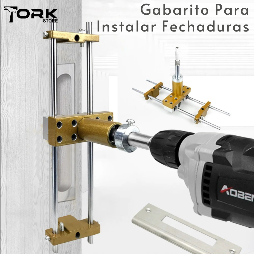 Gabarito para Fechaduras