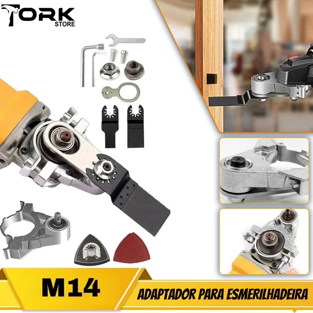 Adaptador para Ferramenta Oscilante