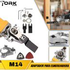 Adaptador para Ferramenta Oscilante