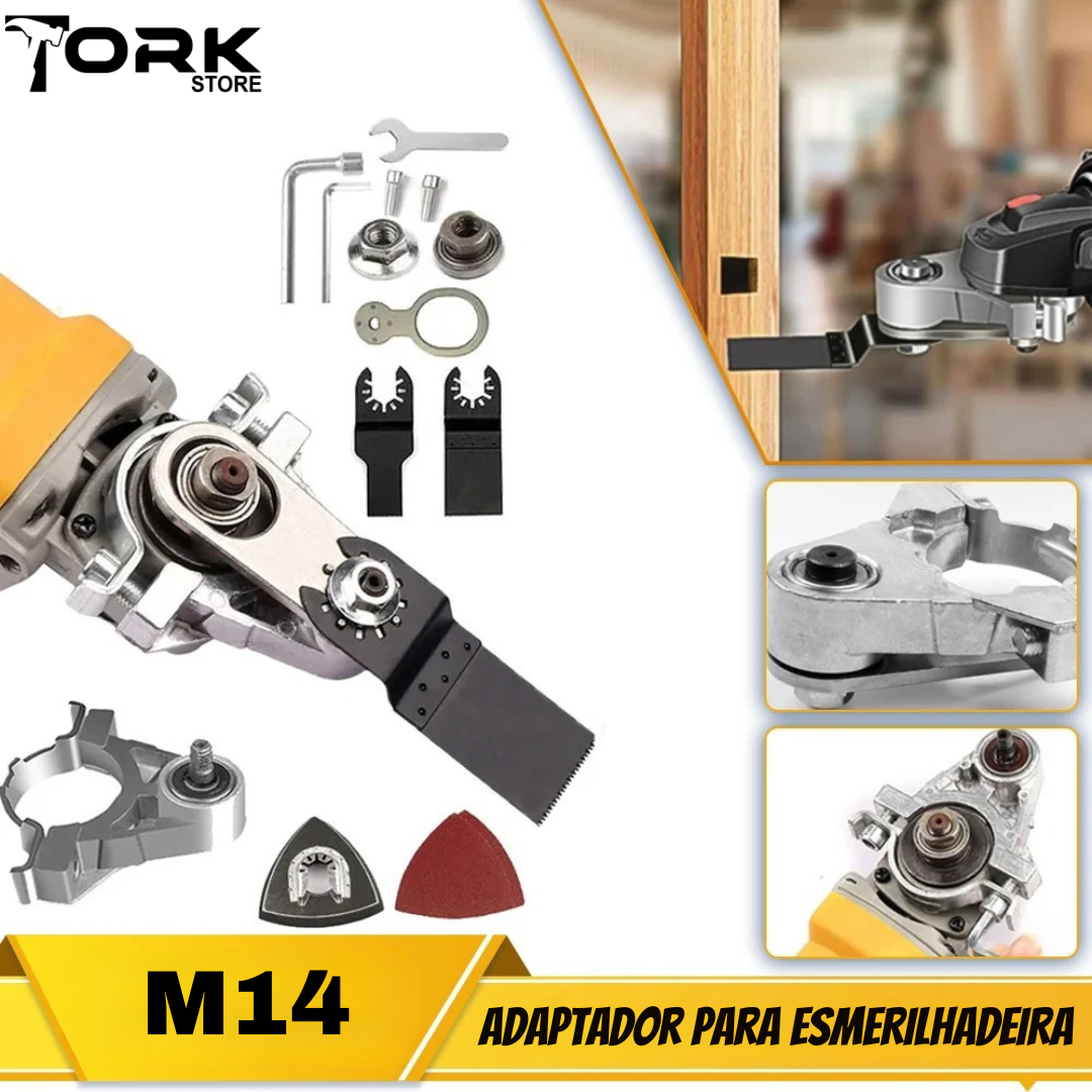 Adaptador para Ferramenta Oscilante