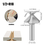 Fresa para Dobra de MDF