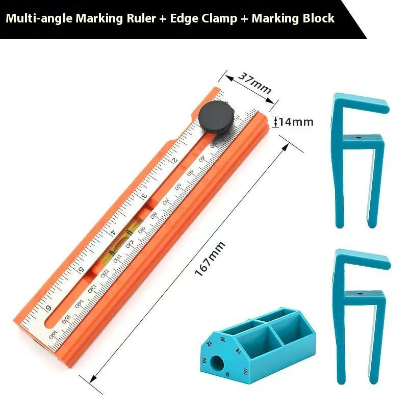 Kit Profissional de Marcação e Medição Canelato