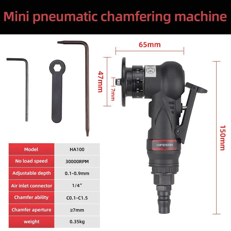 Máquina Refiladora Pneumática